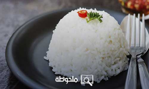 طريقة عمل الرز