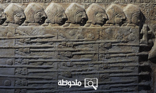 حضارة قديمة في العراق مكونة من 6 حروف