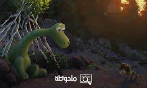 قصة فيلم the good dinosaur