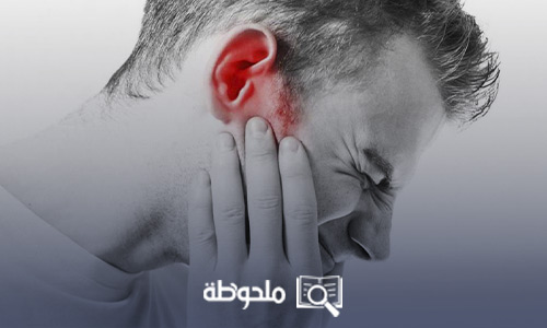 عراض التهاب الاذن الوسطى