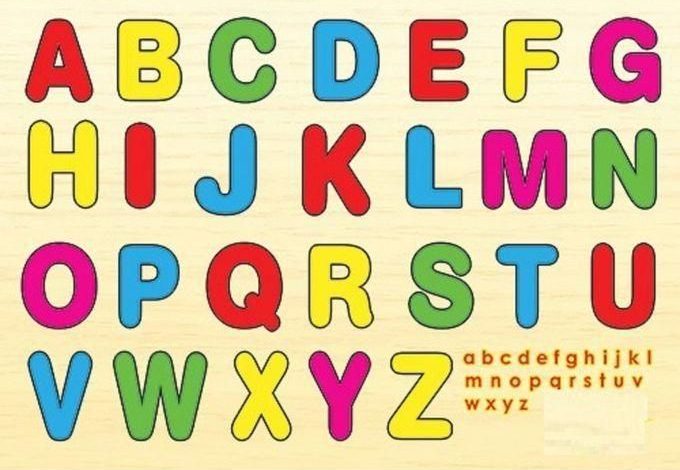 كم عدد حروف اللغة الانجليزية