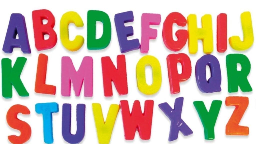 كم عدد حروف اللغة الانجليزية