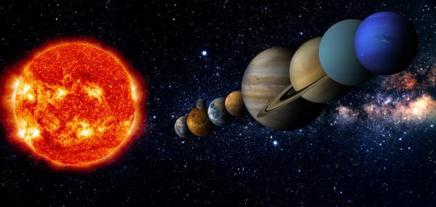 ما هو ابعد الكواكب عن الشمس