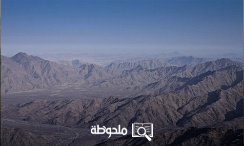 سلسلة جبال في الجزيرة العربية
