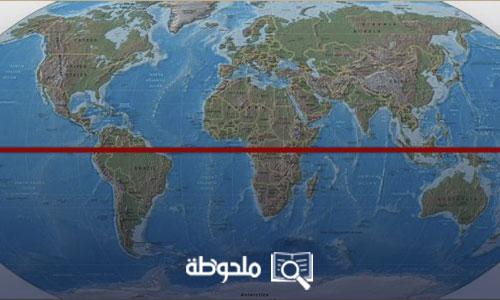 دولة عربية يمر بها خط الاستواء