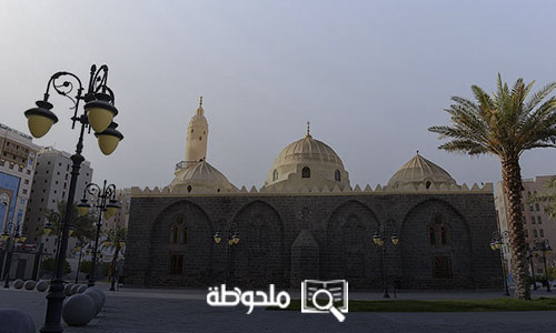 شكل مسجد الغمامة